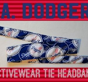 L.A. Dodgers Headwrap/Headband
